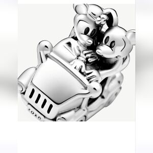 Pandora disney minnie & mickey car charm